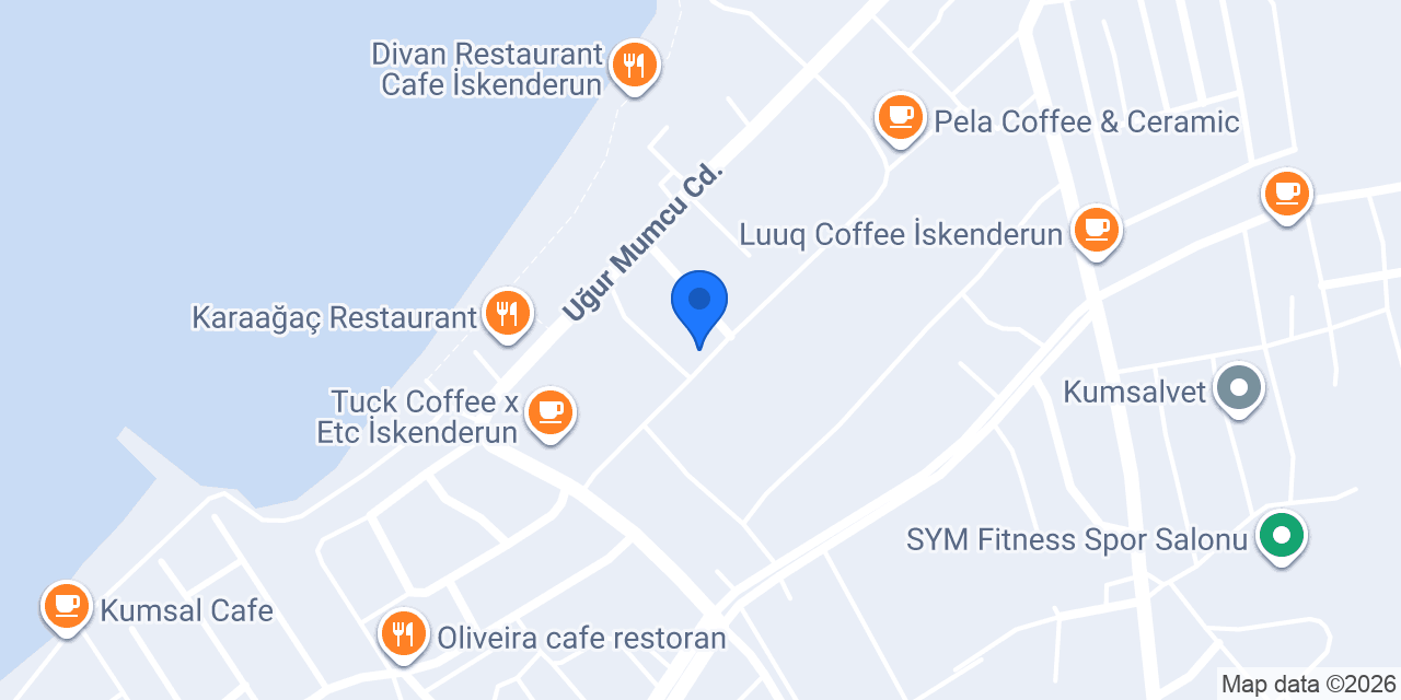 Arel Pilates Stüdyo konumu