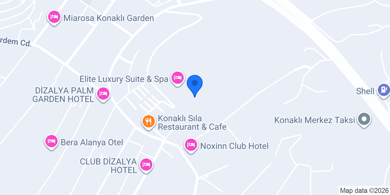 Elit Plus Spa & Hamam konumu