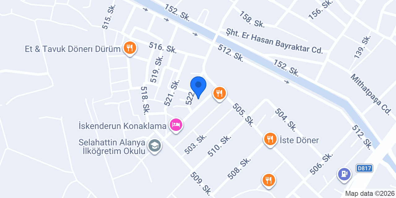 Meydan manav konumu