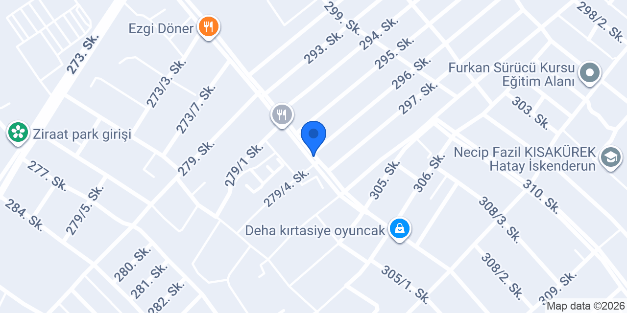 Ergaz Tüp Bayi konumu