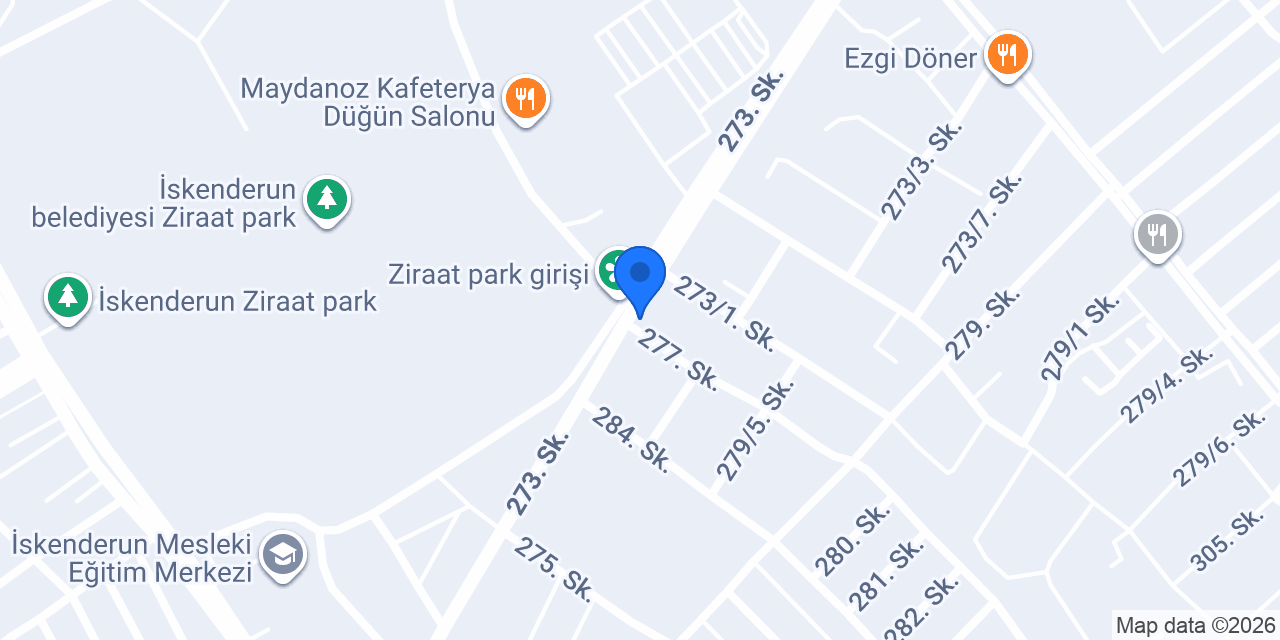 Anka Eğitim Kurumları konumu