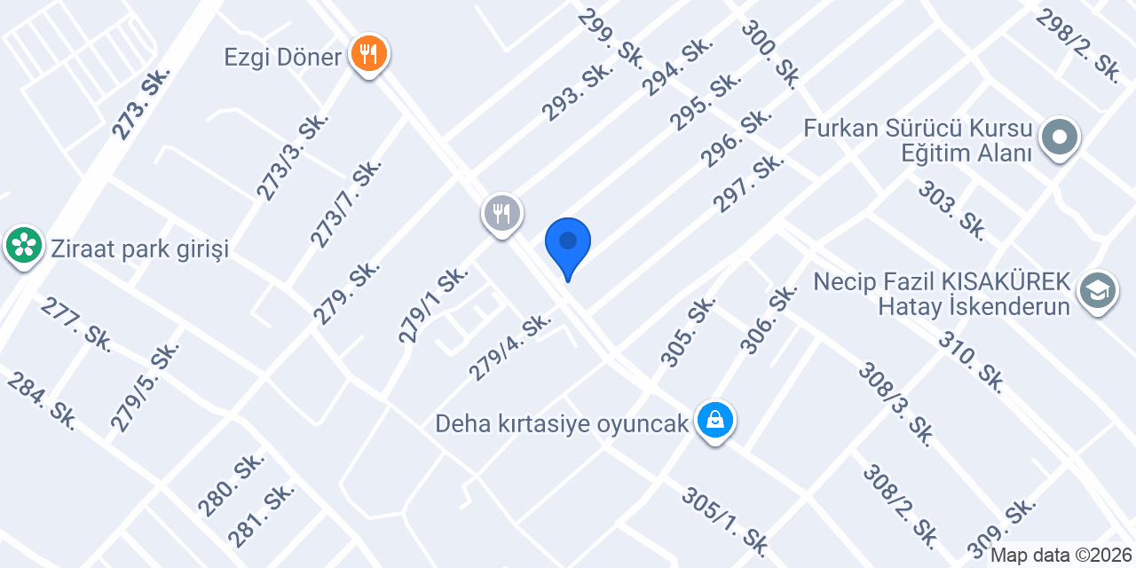 DEMO giyim konumu