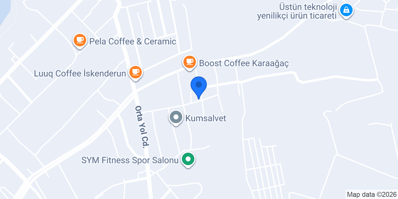 İskenderun Çerkes Derneği Adığe Khase konumu
