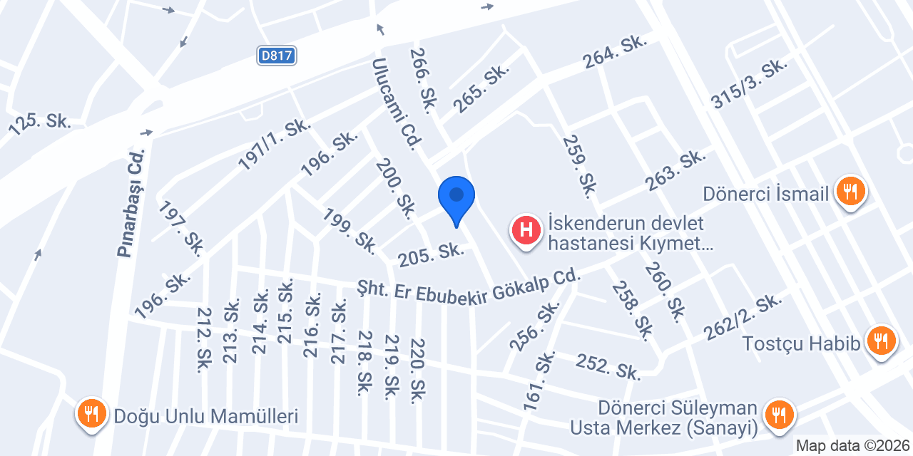 ZİYAFET ÇİĞKÖFTE konumu