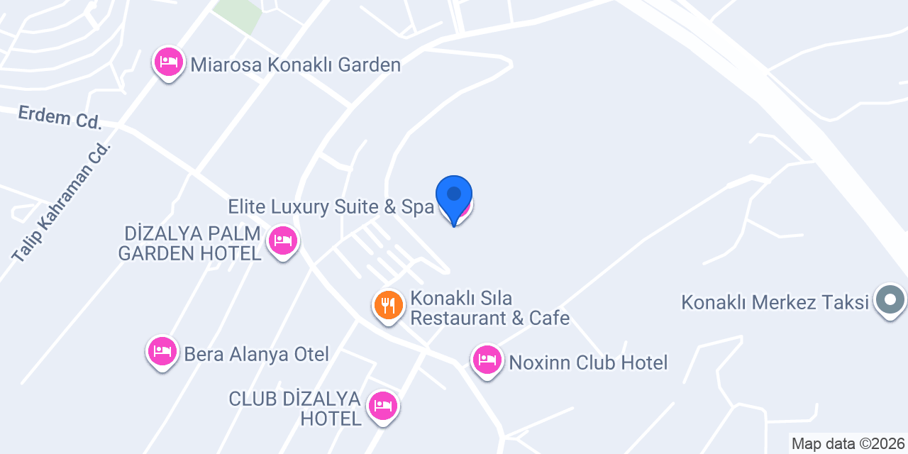 Elite Luxury Suite & Spa konumu