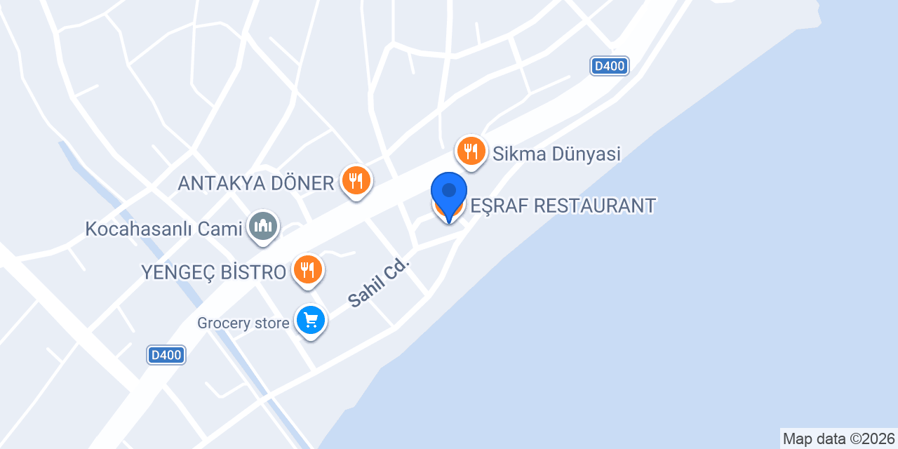 EŞRAF RESTAURANT konumu