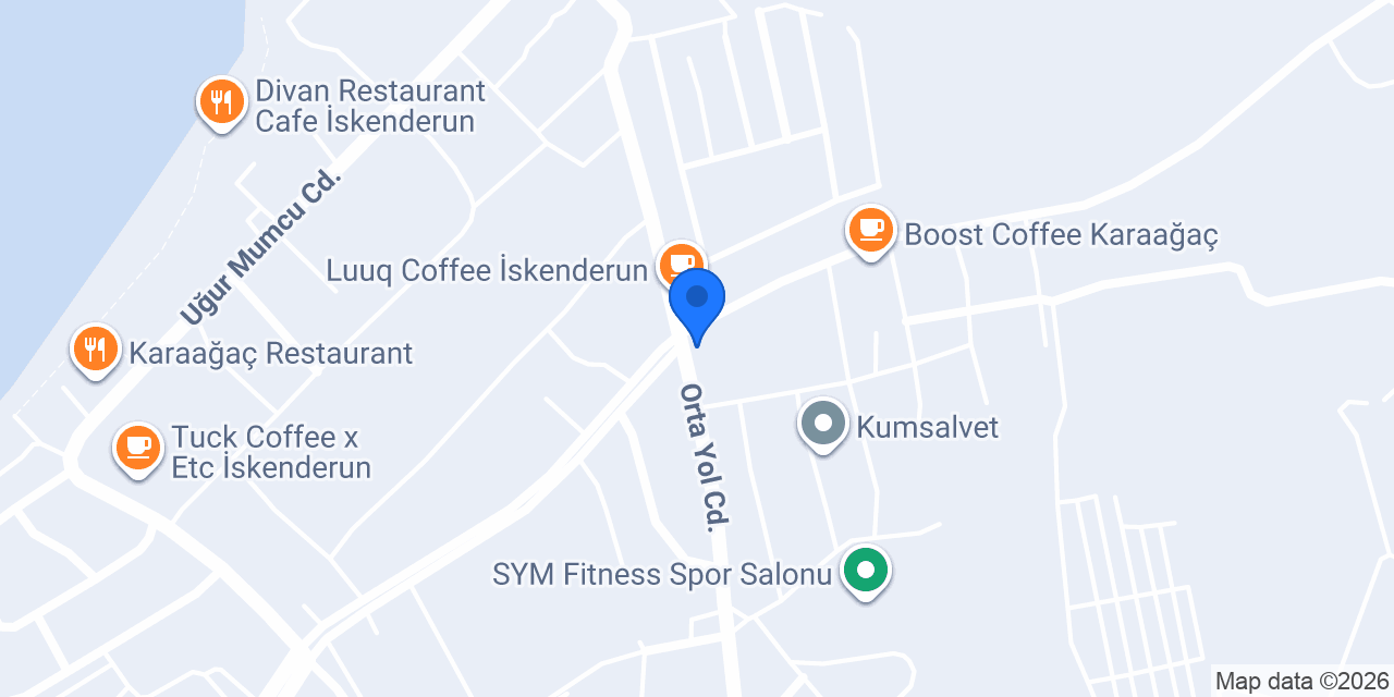 ARYA SANAT AKADEMİ konumu