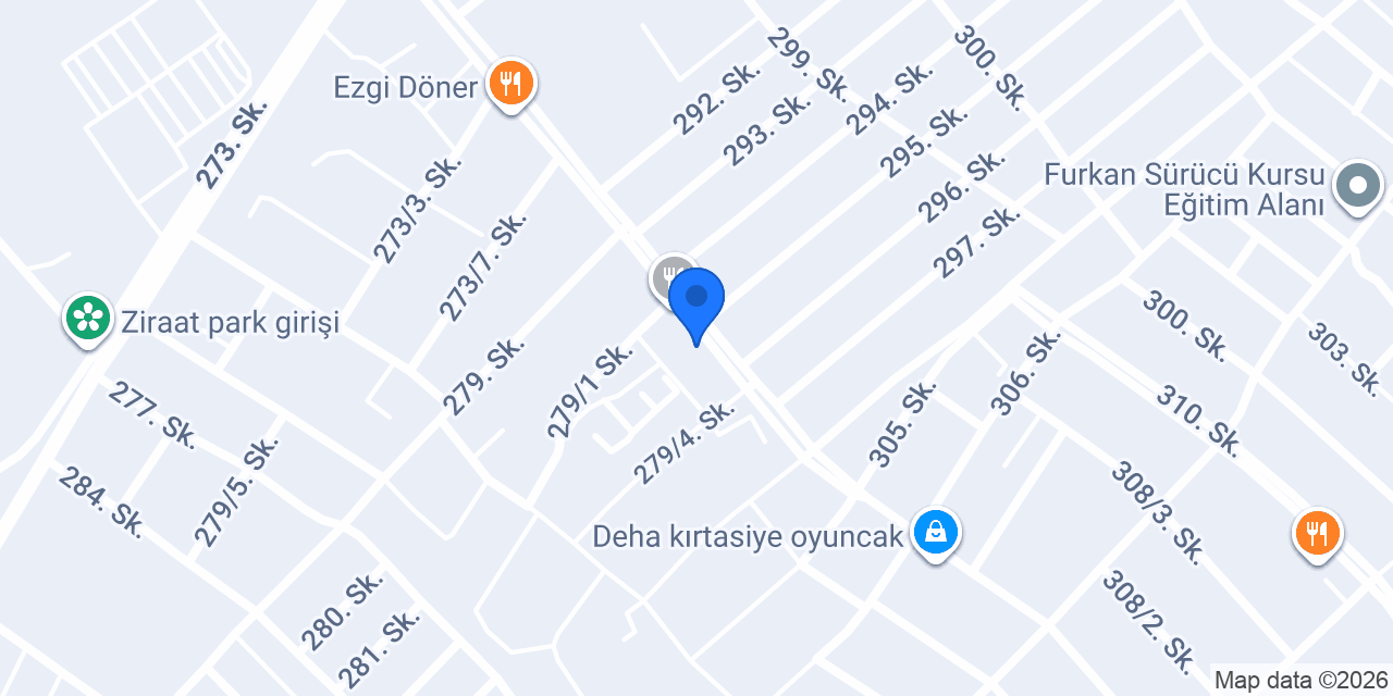 Benim Evim Avm İskenderun konumu