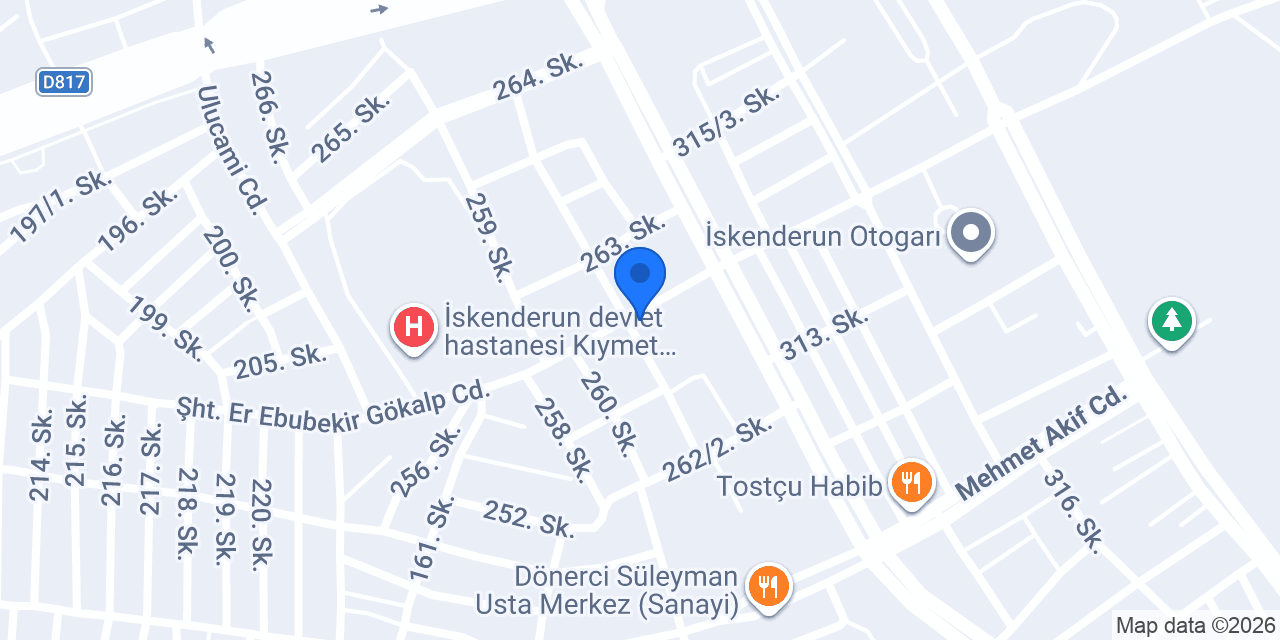 Motorcu Behçet konumu