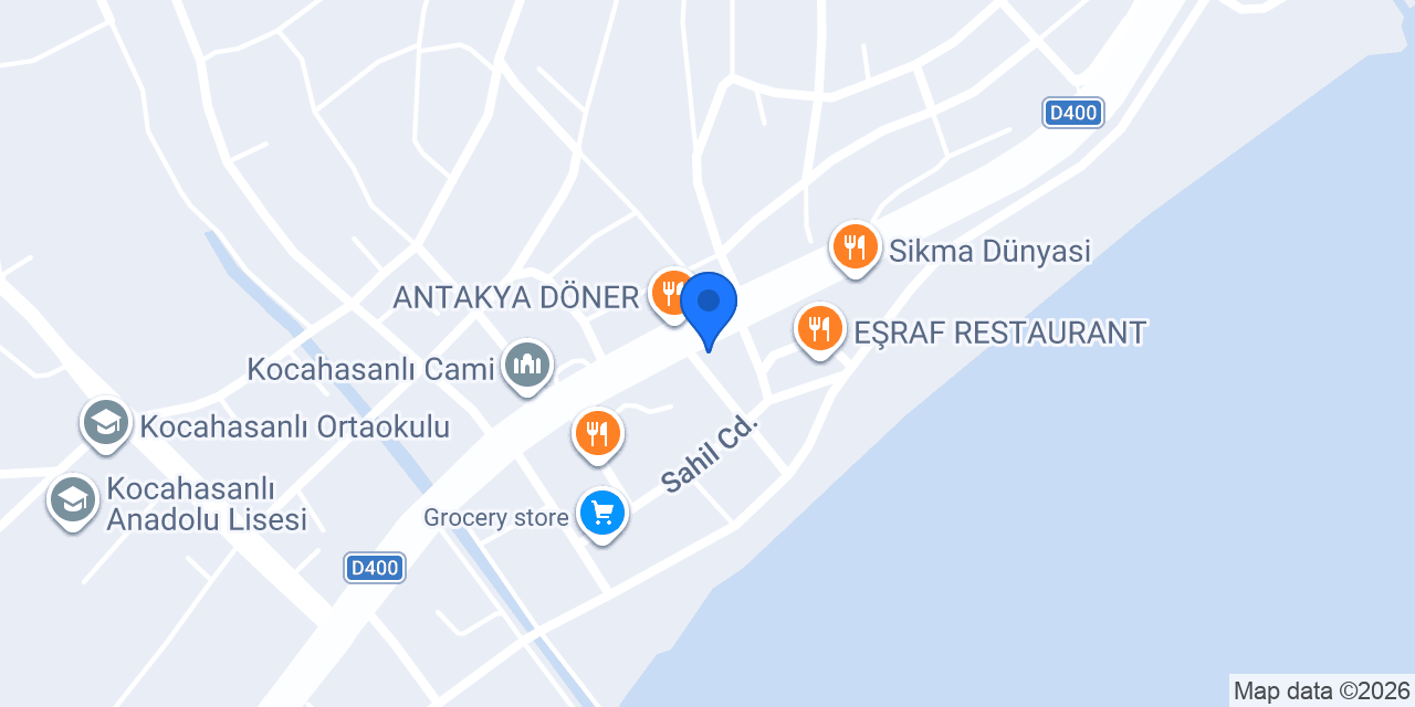 Kumsal Kafe konumu