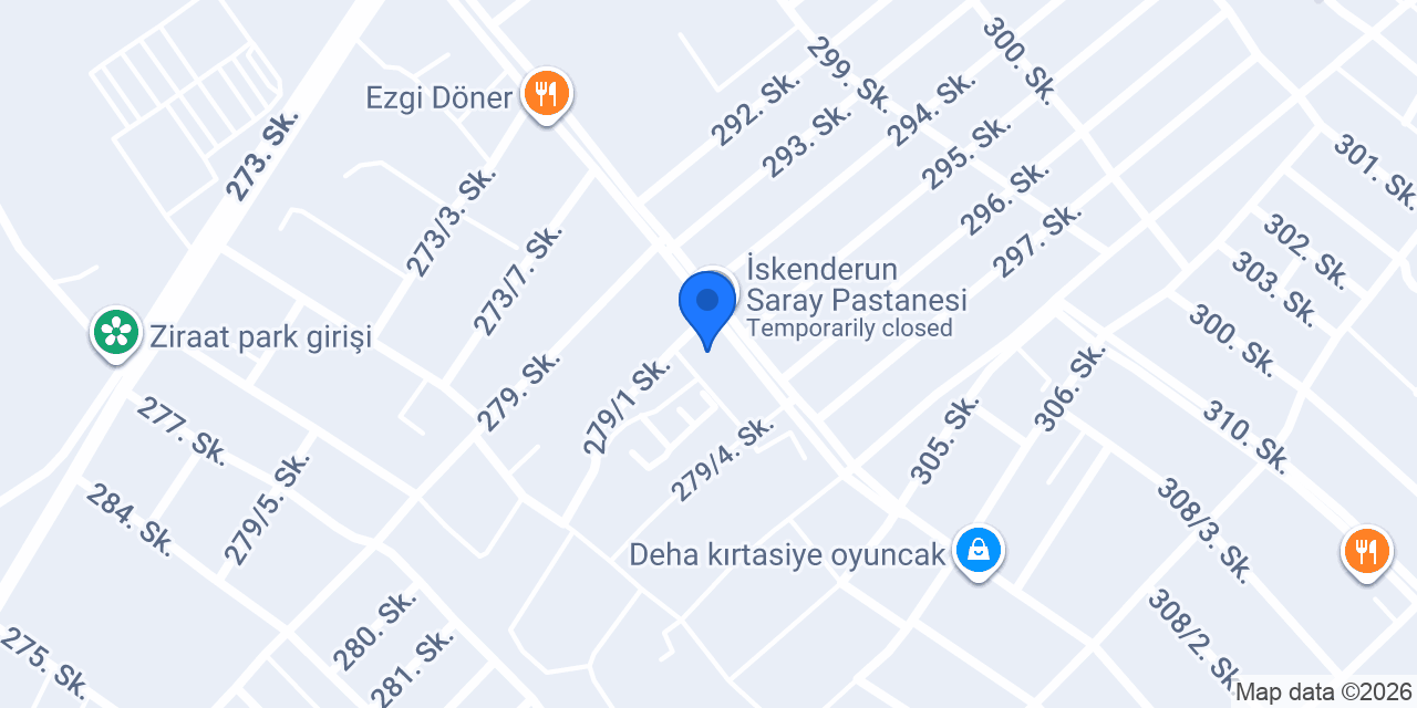 Erma Market konumu