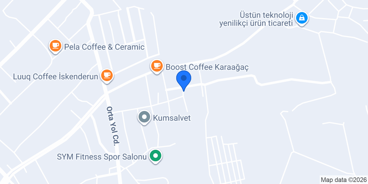 Şahin Özel Eğitim Merkezi konumu