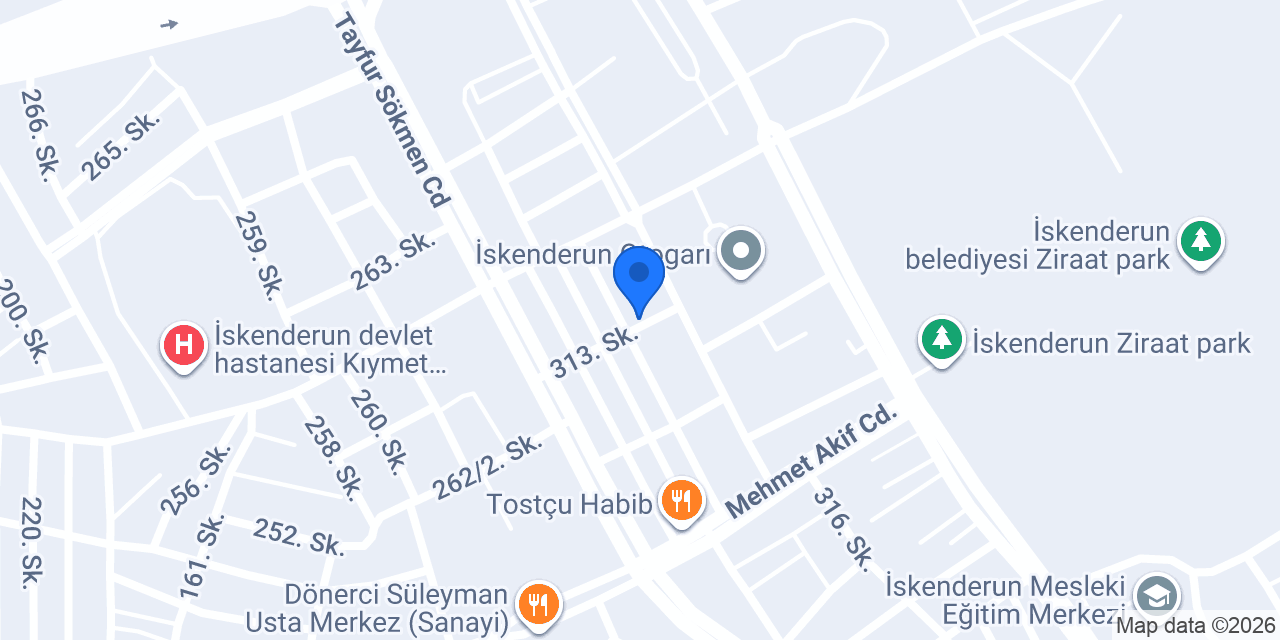 Dönerci İsmail konumu