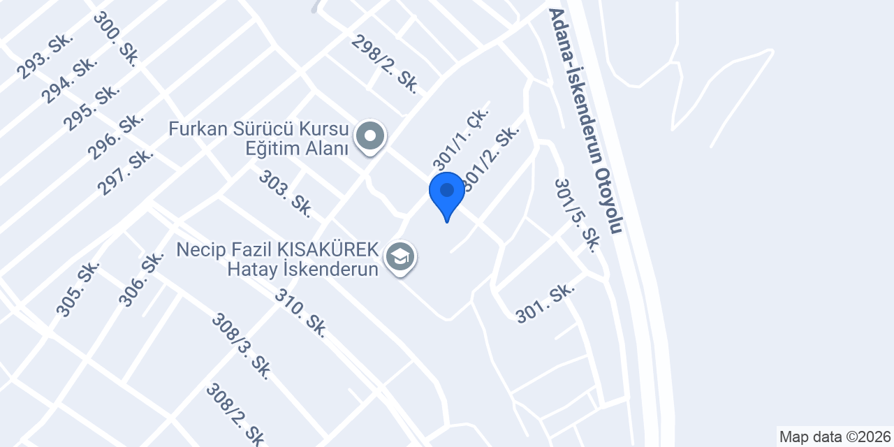 Şehit Aybüke Öğretmen Anaokulu konumu
