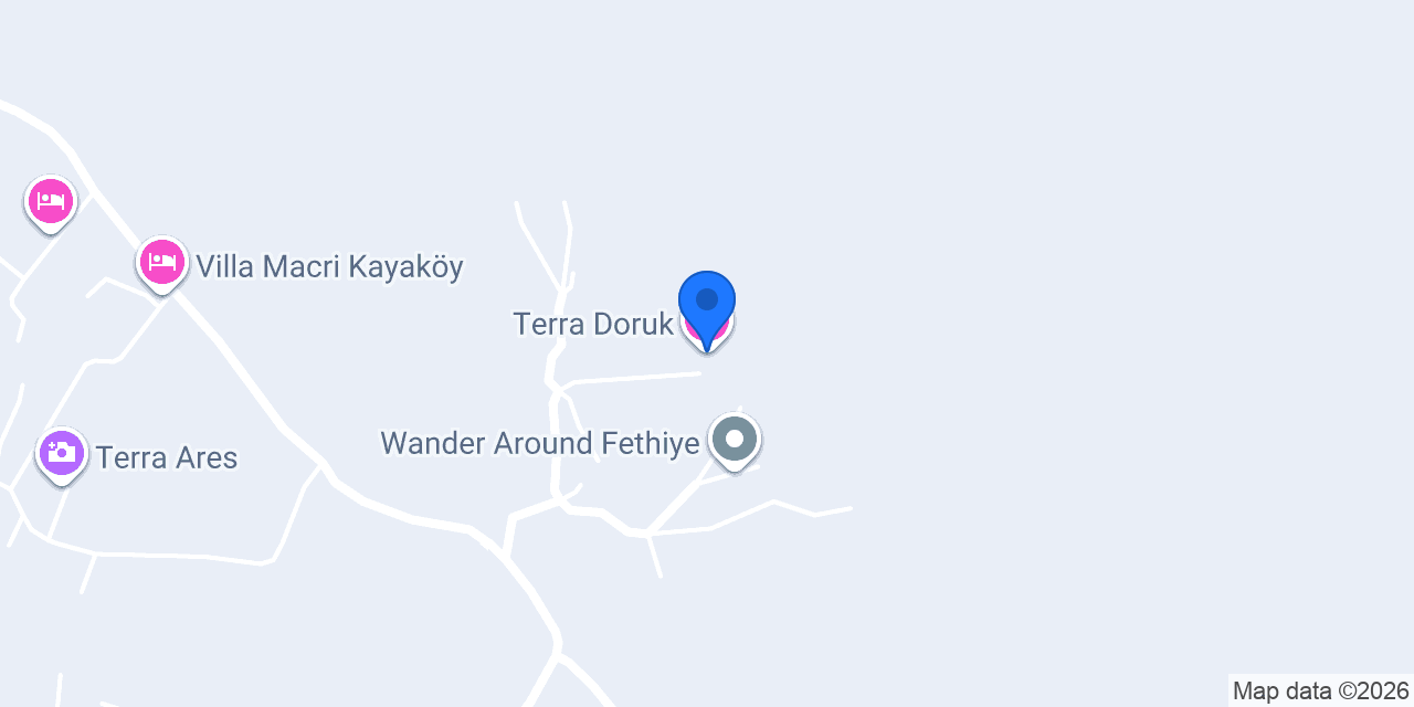 Terra Doruk konumu