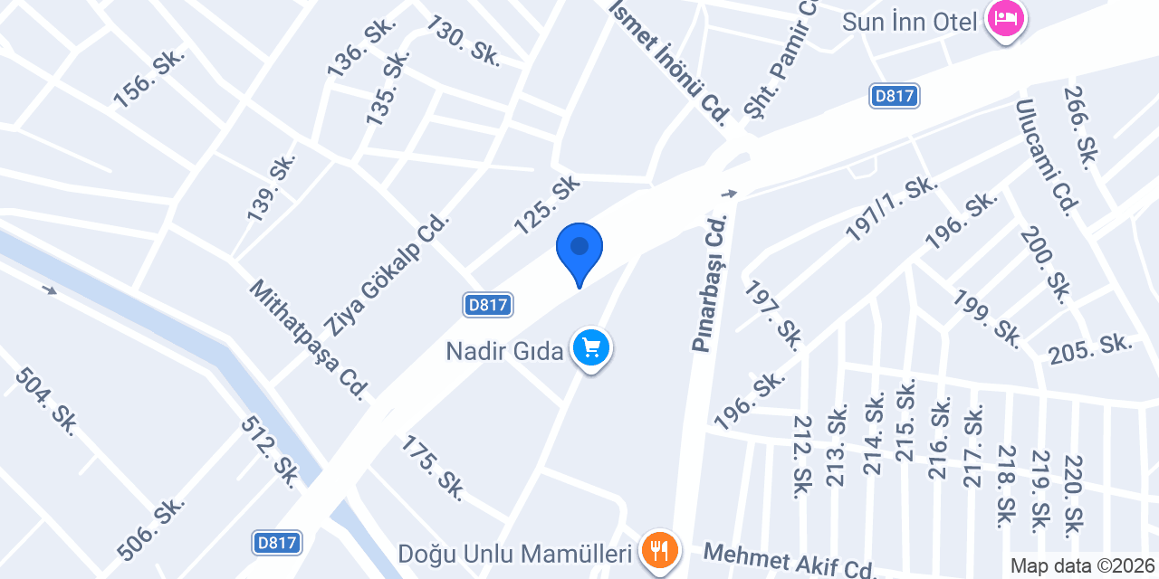ISKENDERUN SONAX KÖRFEZ ABS konumu