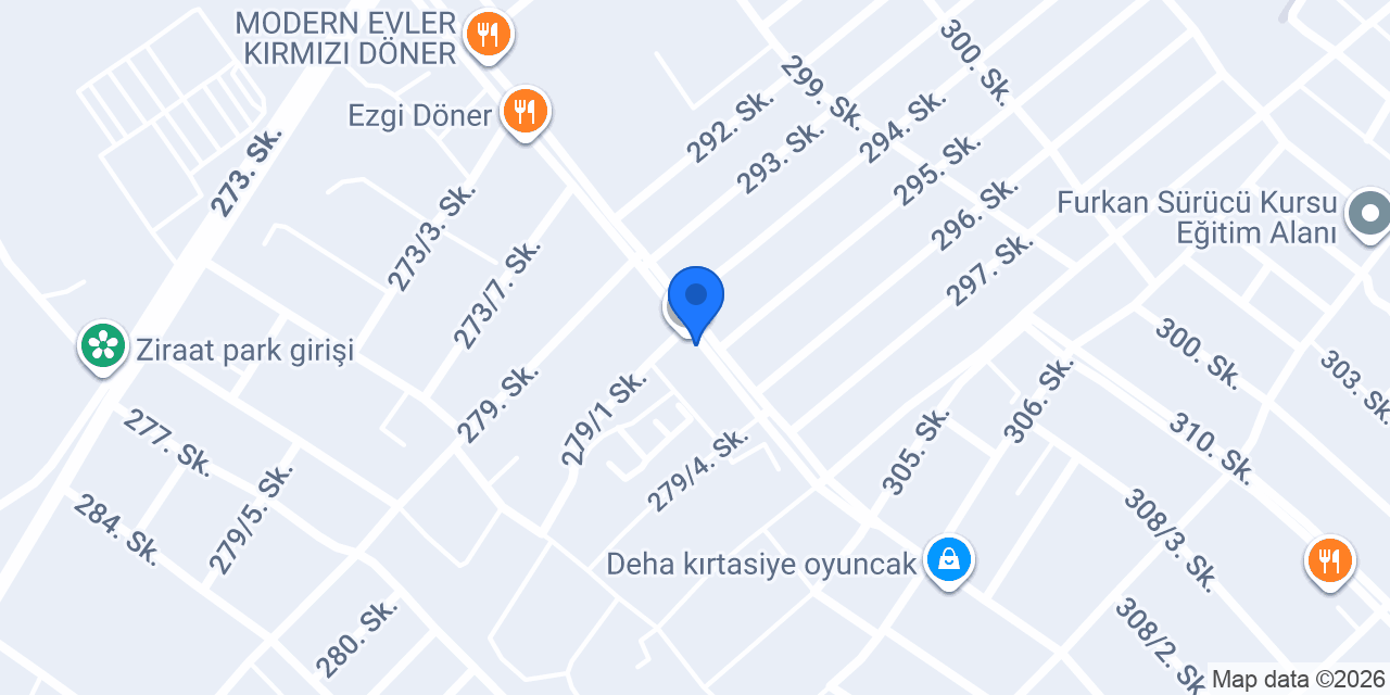 Özgecan Eczanesi konumu