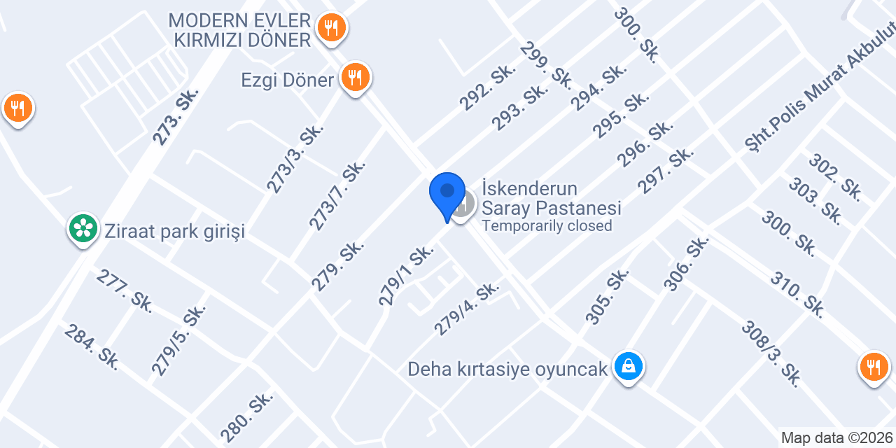 ٍStella1 Kuru Temizleme konumu