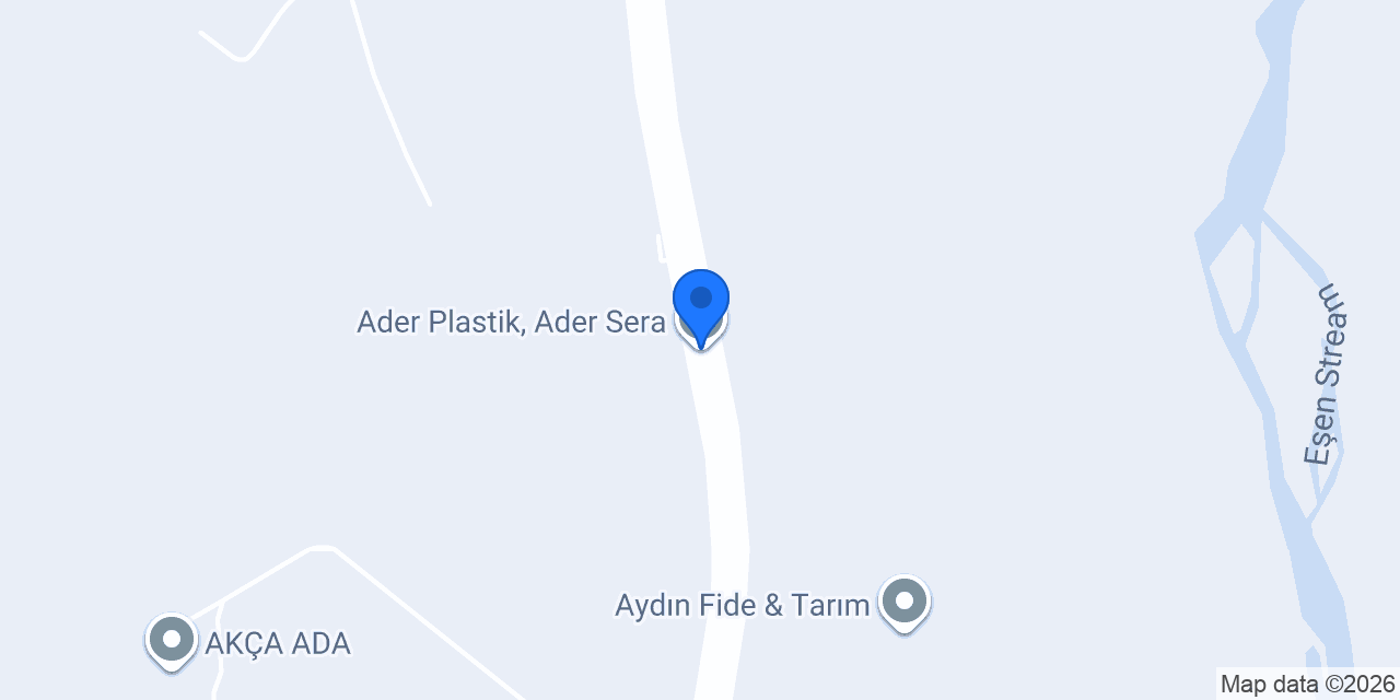 Ader Plastik, Ader Sera konumu
