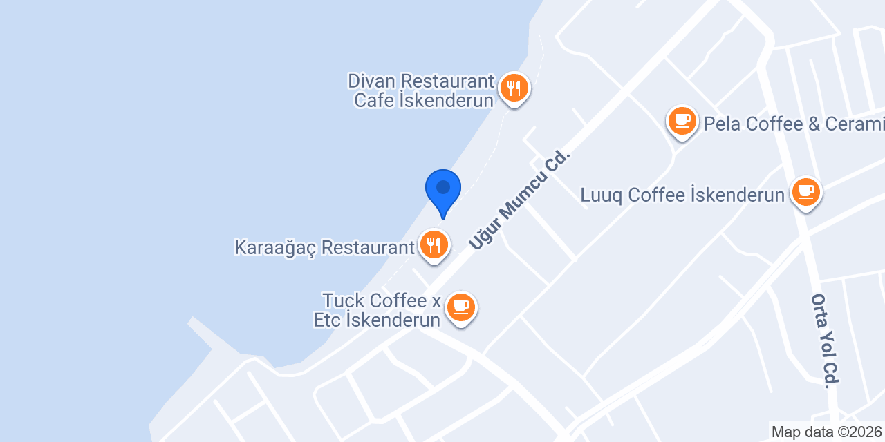 ArsuzGo Coffee konumu