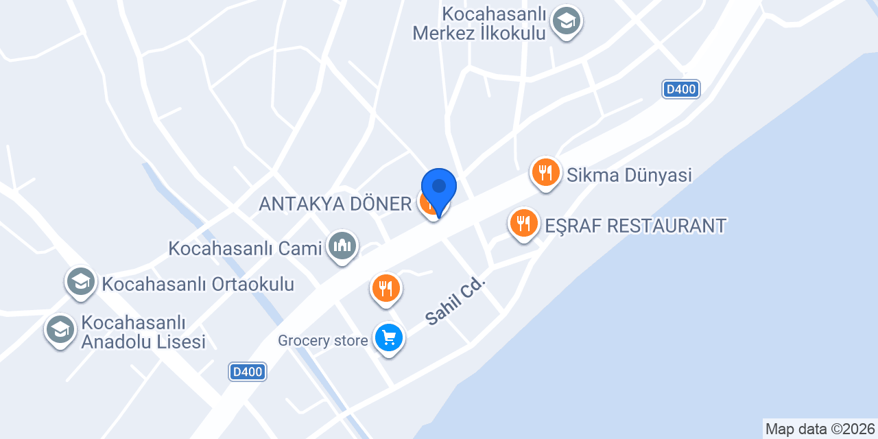 Kılbaş Gıda konumu