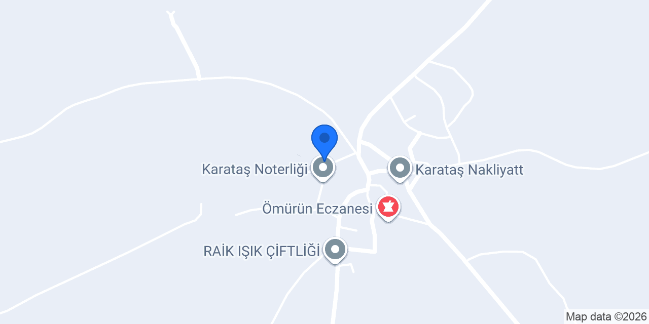 Karataş İmkb Çok Programlı Lisesi konumu