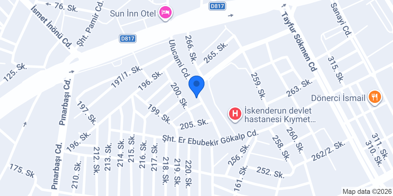 Türkmen mobilya konumu