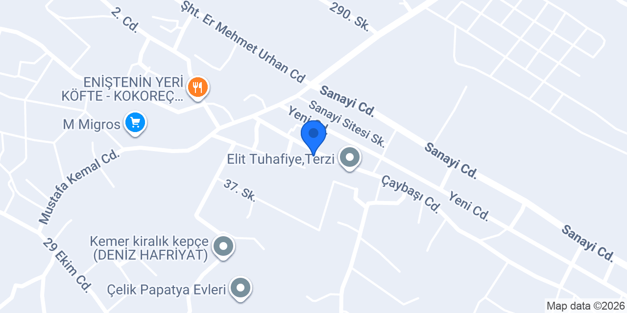 SNB CAFE RESTORAN konumu