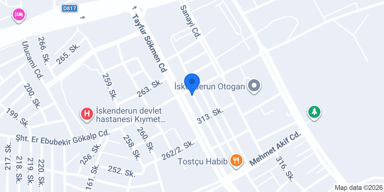 Güven Ticaret konumu