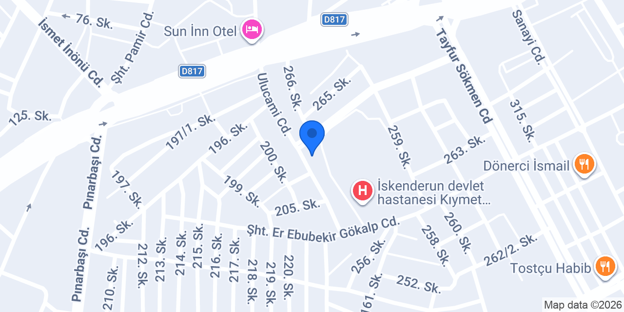 FAST WESTERN UNION - YUŞA RAJAB konumu
