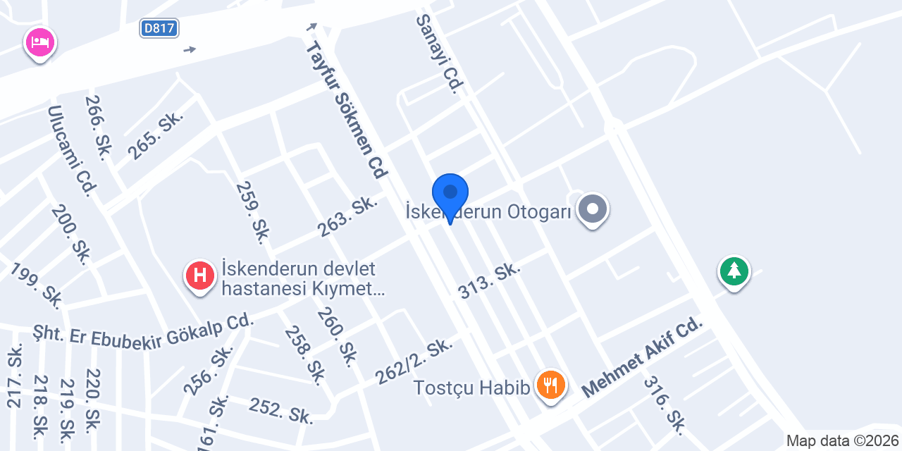 eymen ticaret konumu