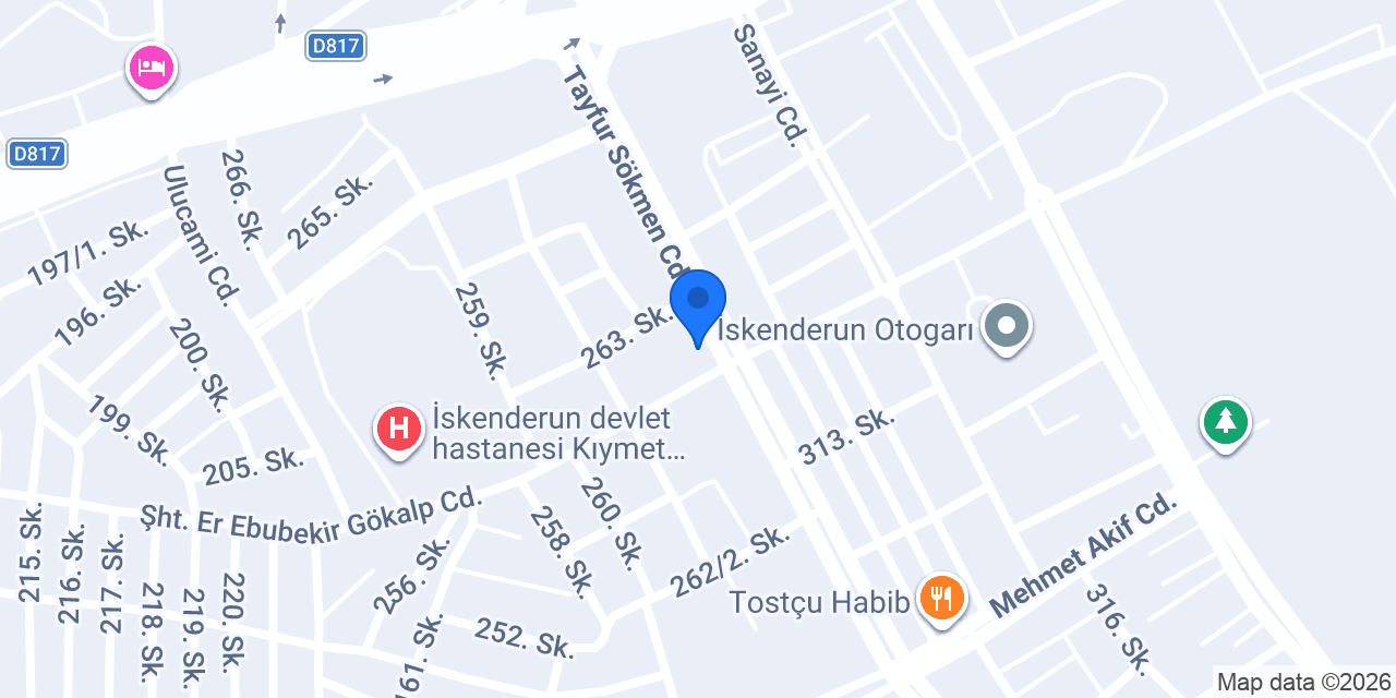 Kısmet Hırdavat konumu