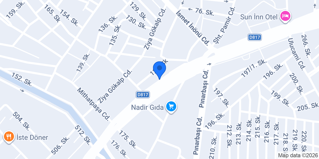 Kaya Motor İskenderun konumu