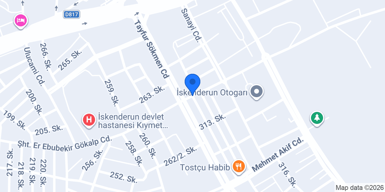 İpek Tesisat 7/24 konumu