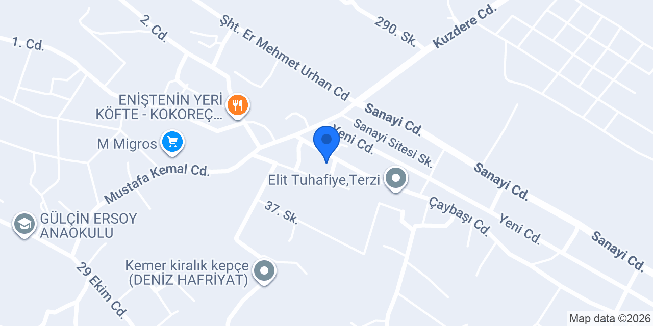 ŞAHMARAN FAST-FOOD konumu