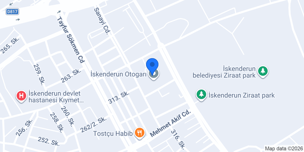 Güney Akdeniz Seyahat konumu
