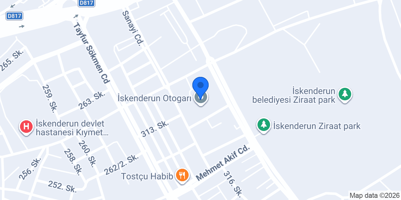ŞAKAR OTO KİRALAMA konumu