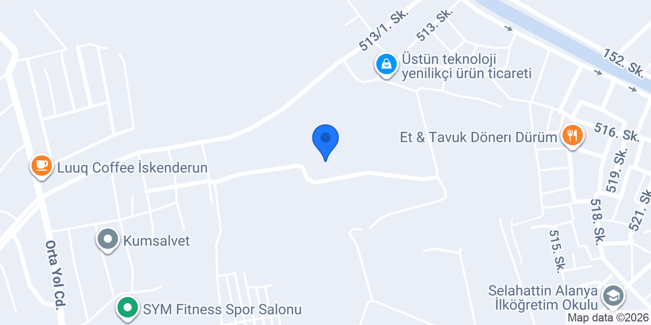HEP YEK KEBAP SALONU konumu