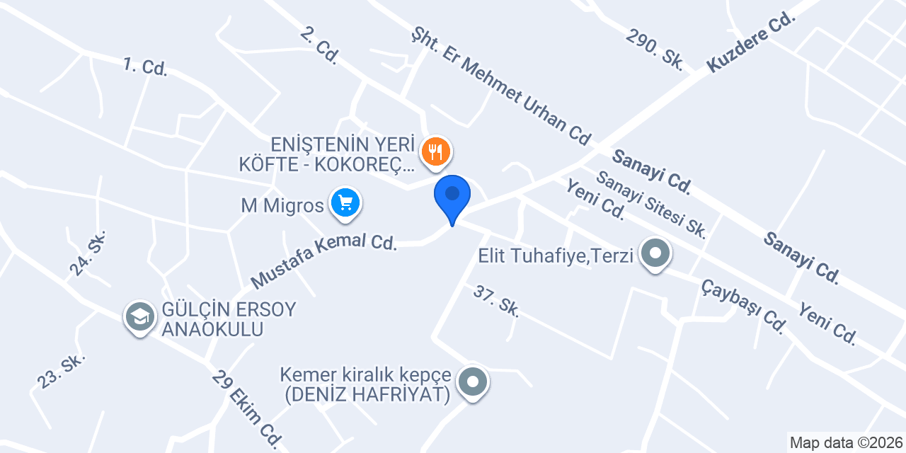 ÇELİKTAŞ MARKET konumu