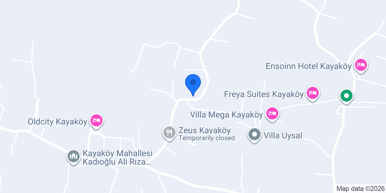 Villa Murphy konumu