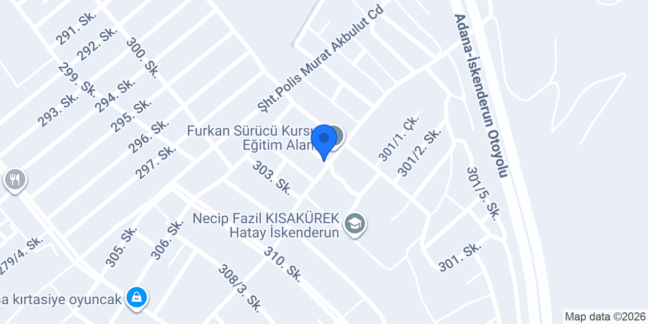Gizem Mefrusat konumu