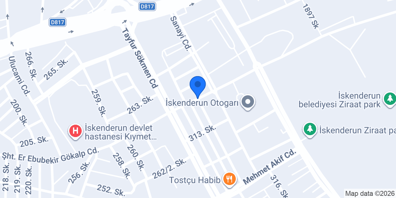 Oto Onur konumu