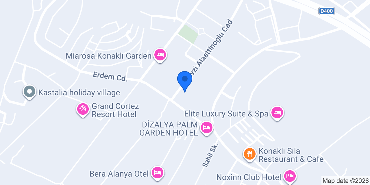 İstanbul Ottoman Bazaar konumu