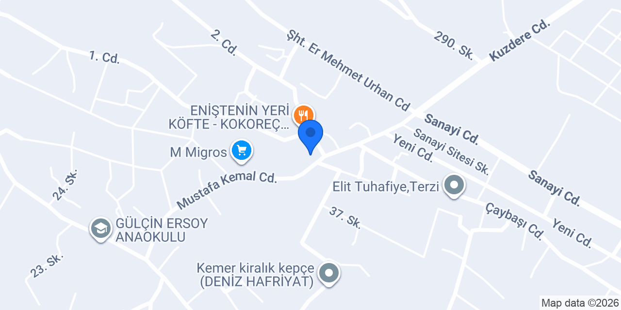 Hediye Hair Design & Studio konumu