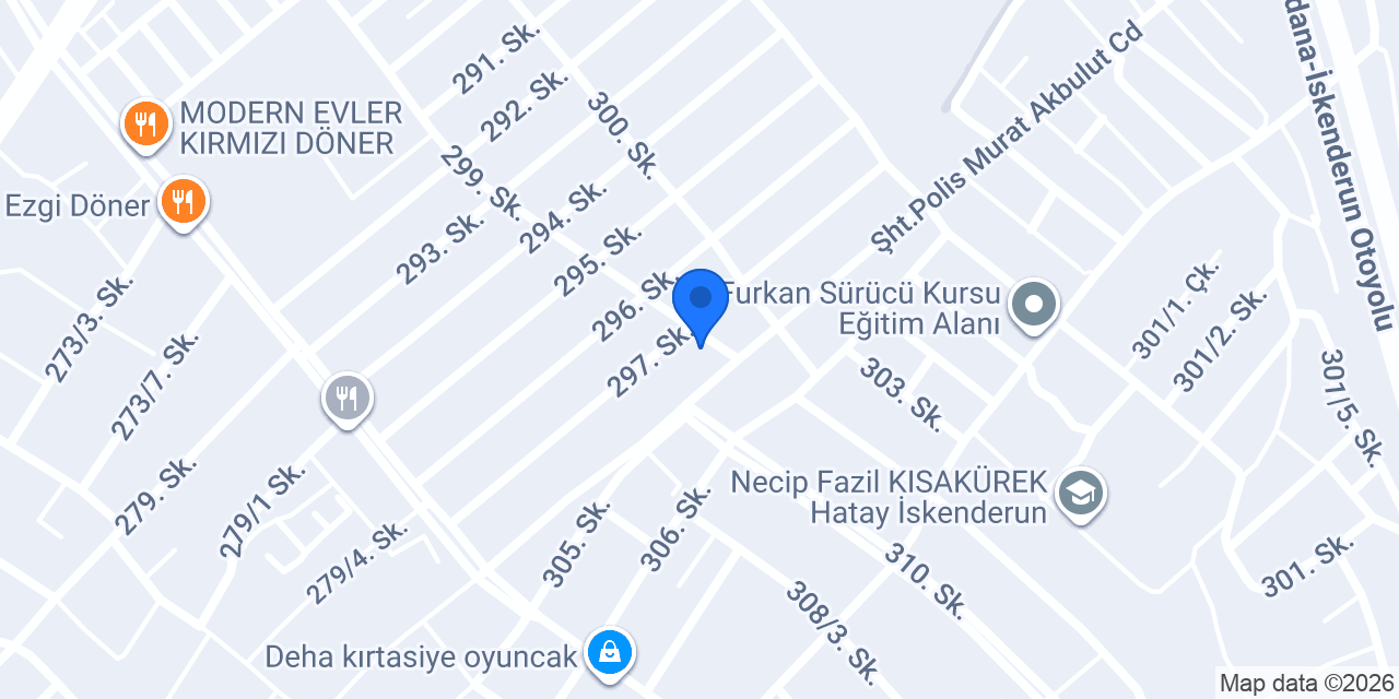 Tuana Butik konumu