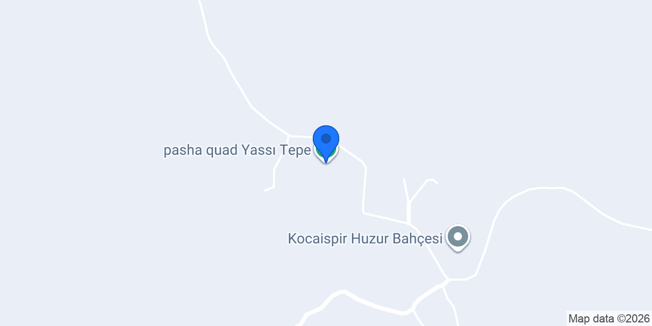 pasha quad Yassı Tepe konumu