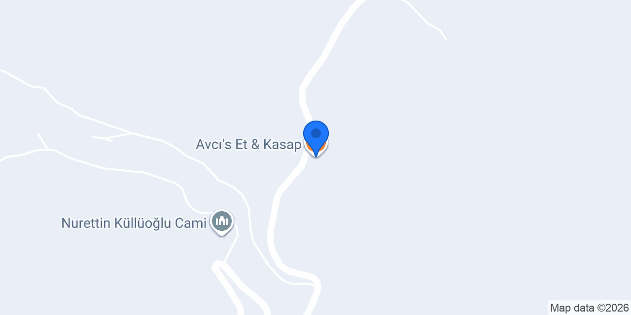 Avcı's Et & Kasap konumu