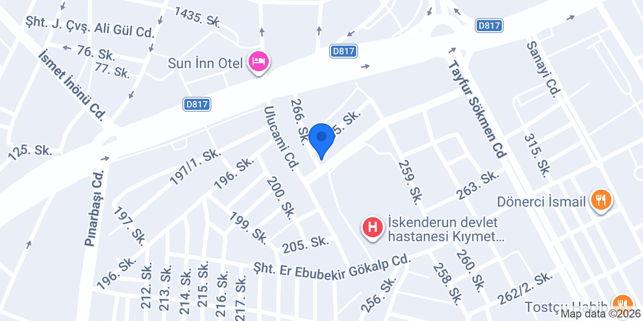 Anıl Eczanesi konumu