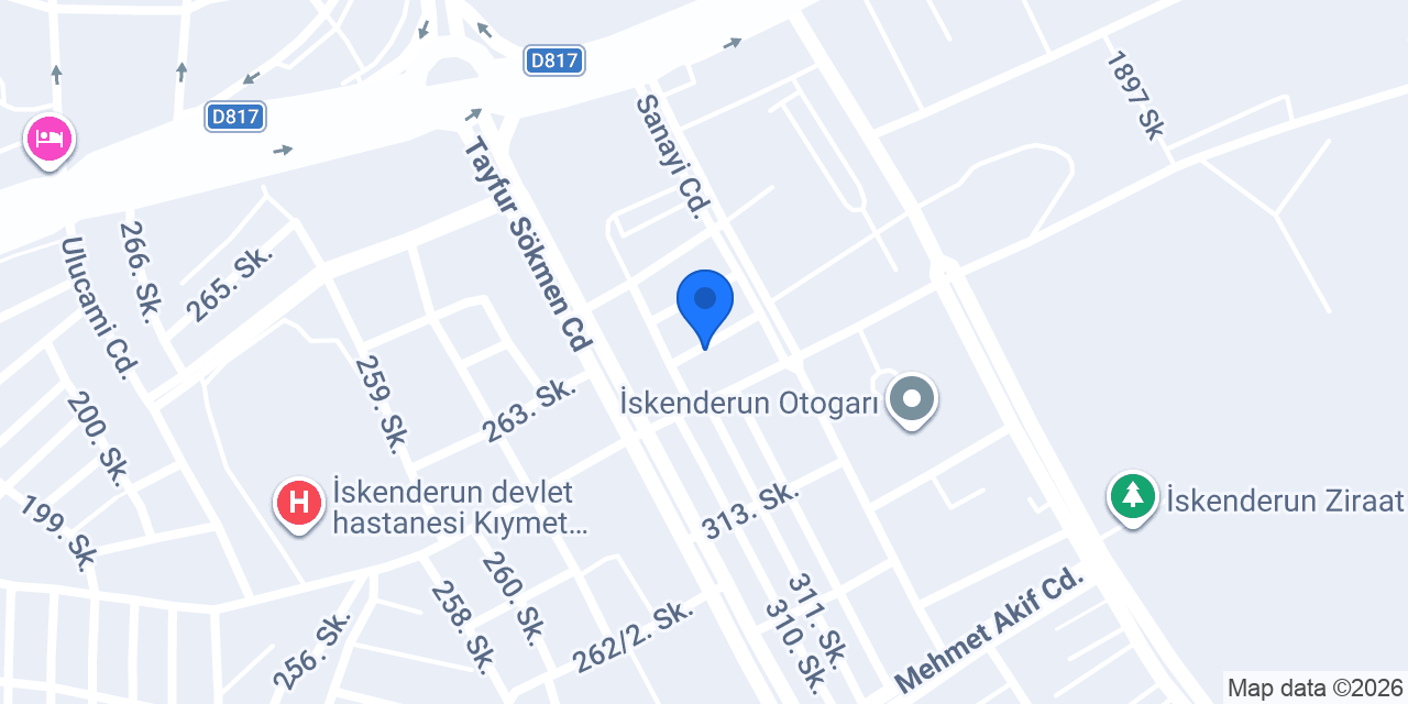 Tamirci Nihat Usta konumu