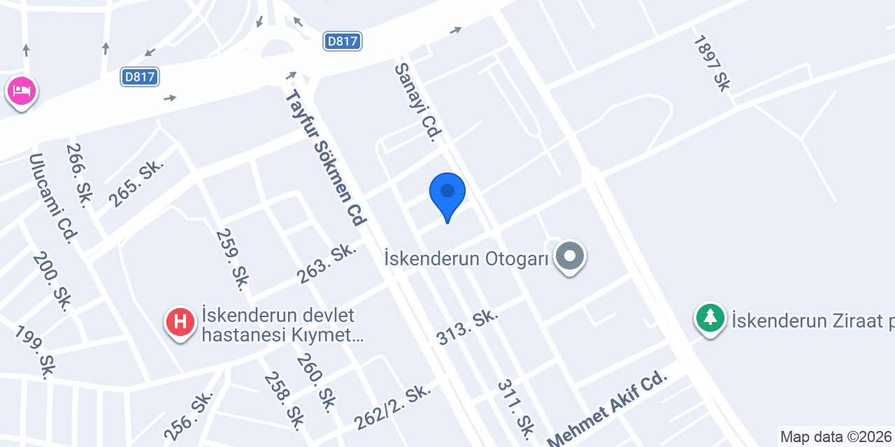 Kenan Usta Özel Renault Servisi konumu